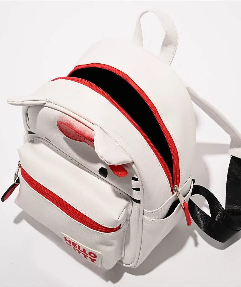 Hello Kitty White Mini Backpack