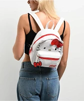 Hello Kitty White Mini Backpack
