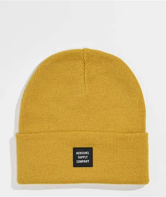 Herschel Supply Co. Abbott Harvest Gold Beanie