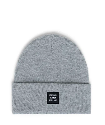 Herschel Supply Co. Abbott Light Heather Grey Beanie