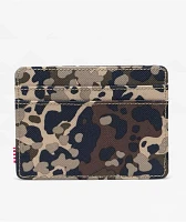 Herschel Supply Co. Charlie Terrain Camo Wallet Cardholder Wallet