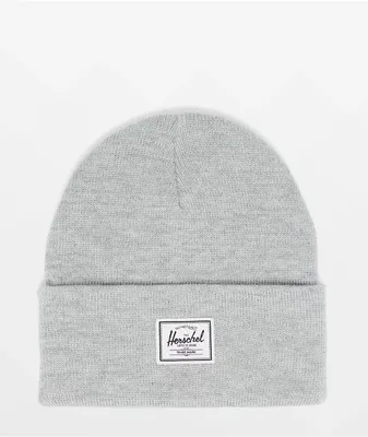 Herschel Supply Co. Elmer Heather Grey Beanie