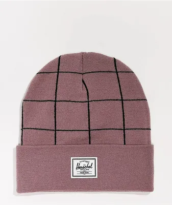 Herschel Supply Co. Elmer Window Ash Rose Beanie