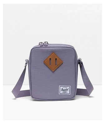 Herschel Supply Co. Heritage Lavender Grey Shoulder Bag