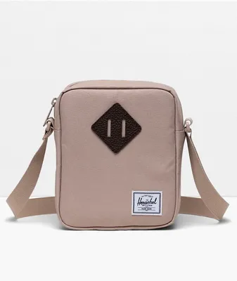 Herschel Supply Co. Heritage Light Taupe Crossbody Bag