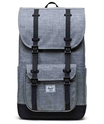 Herschel Supply Co. Little America Eco Raven Crosshatch Backpack