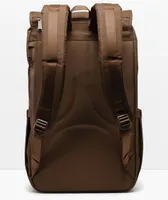 Herschel Supply Co. Little America Mid Dark Earth Brown Backpack