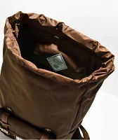Herschel Supply Co. Little America Mid Dark Earth Brown Backpack