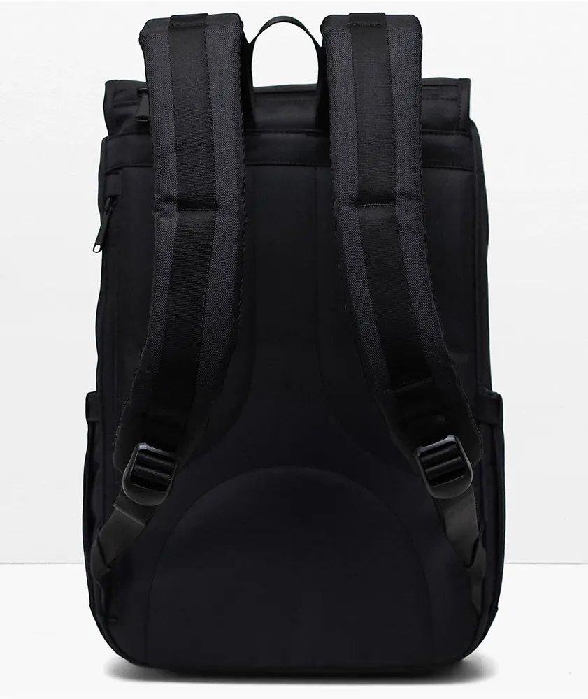 Herschel Supply Co. Little America Mid Eco Black Backpack