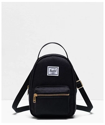 Herschel Supply Co. Nova Black Shoulder Bag