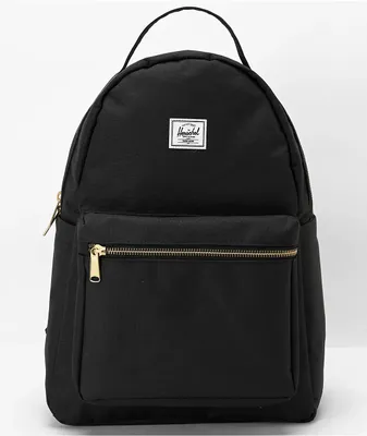 Herschel Supply Co. Nova Mid Eco Black Backpack