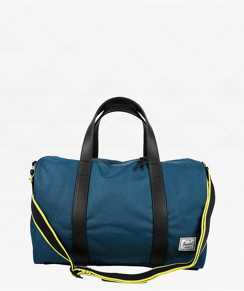 Herschel Supply Co. Novel Carry On Lagoon Blue Duffle Bag