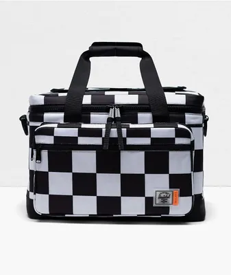 Herschel Supply Co. Pop Quiz 30 Insulated Checkered Cooler Bag