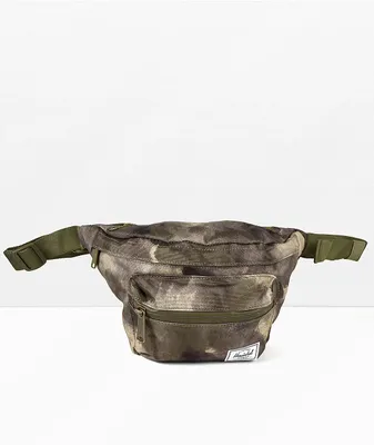 Herschel Supply Co. Pop Quiz Painted Camo Fanny Pack