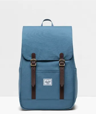Herschel Supply Co. Retreat Steel Blue Small Backpack