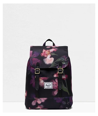 Herschel Supply Co. Retreat Watercolour Iris Mini Backpack