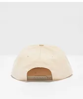 Herschel Supply Co. Scout Beige Snapback Hat