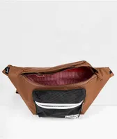 Herschel Supply Co. Seventeen Saddle & Black Fanny Pack