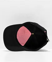 Herschel Supply Co. Sylas Black Strapback Hat