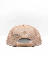 Herschel Supply Co. Whaler Light Taupe Trucker Hat