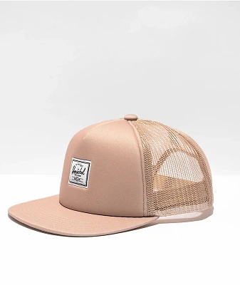 Herschel Supply Co. Whaler Light Taupe Trucker Hat