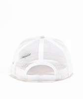 Herschel Supply Co. Whaler Tall White Trucker Hat
