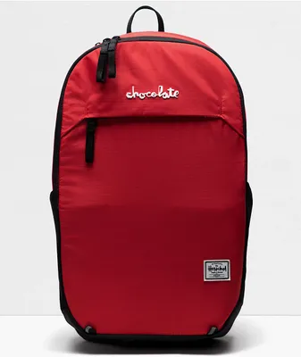 Herschel Supply Co. x Chocolate Mammoth Red Backpack
