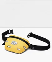 Herschel Supply Co. x The Simpsons Lisa Fourteen Yellow Fanny Pack