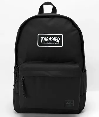 Herschel Supply Co. x Thrasher Classic XL Black Backpack