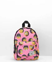 Herschel x The Simpsons Classic Maggie Simpson Pink Mini Backpack