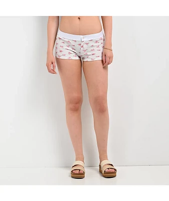 Hesperus Floral Print Thermal Boyshort Underwear