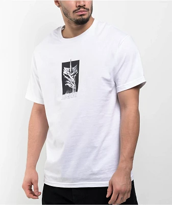 Hockey Cry Later White T-Shirt