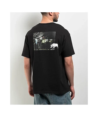 Hockey Support Black T-Shirt
