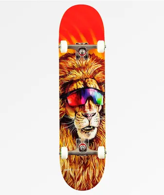 Holiday Lion 7.75" Skateboard Complete