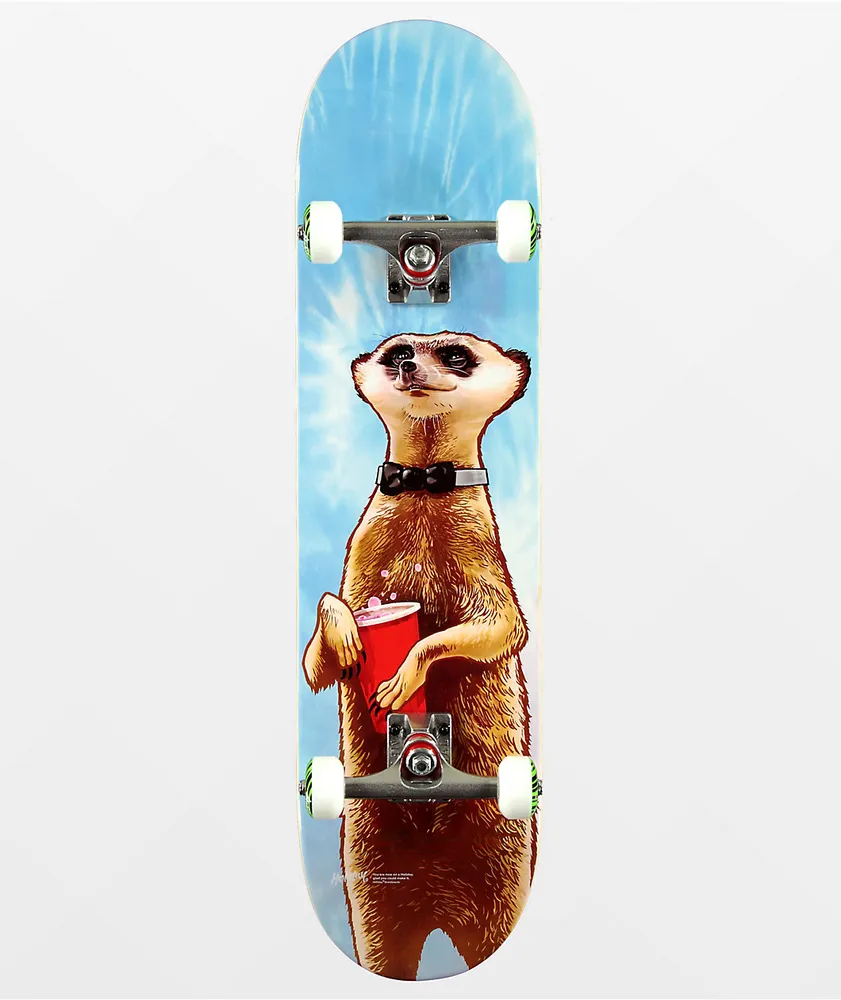 Holiday Meerkat 8.0" Skateboard Complete