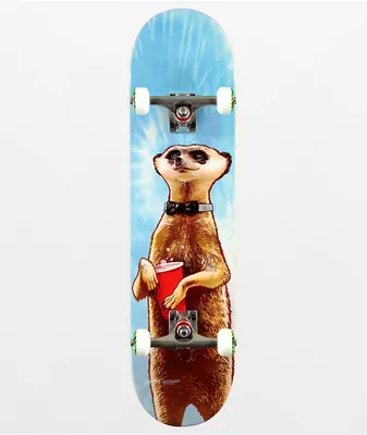 Holiday Meerkat 8.0" Skateboard Complete