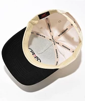 Honda Distance Natural & Black Snapback Hat