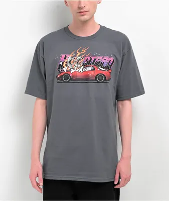 Hoonigan Hot Nacho Charcoal Grey T-Shirt