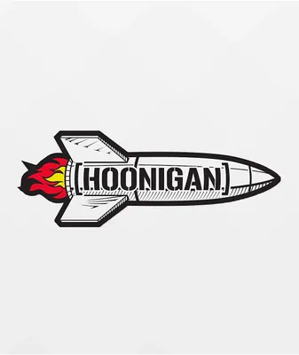 Hoonigan Rocket Sticker