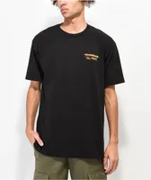 Hoonigan Shift Cheater Slicks Black & Yellow T-Shirt