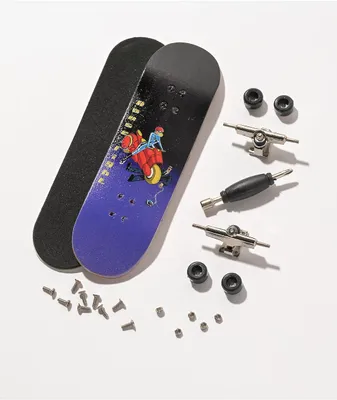 Housefight Ballin' Chain Black & Purple Fingerboard Kit
