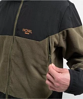Howl Polar Army Fleece Jacket