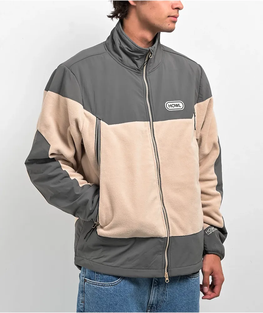 Howl Polar Grey Fleece Jacket