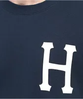 Huf Forever Navy Crewneck Sweatshirt