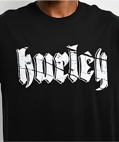 Hurley Shattered Black T-Shirt