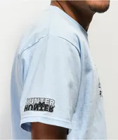 Hypland x Hunter x Hunter Killua Eye Blue T-Shirt