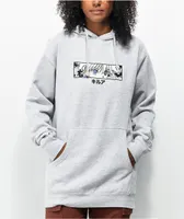 Hypland x Hunter x Hunter Killua Eye Grey Hoodie