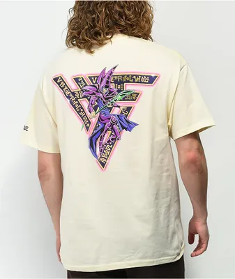 Hypland x Yu-Gi-Oh Dark Magician Cream T-Shirt
