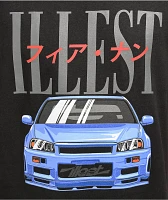 Illest Fear None Black T-Shirt