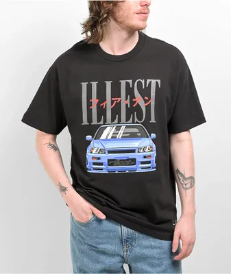 Illest Fear None Black T-Shirt